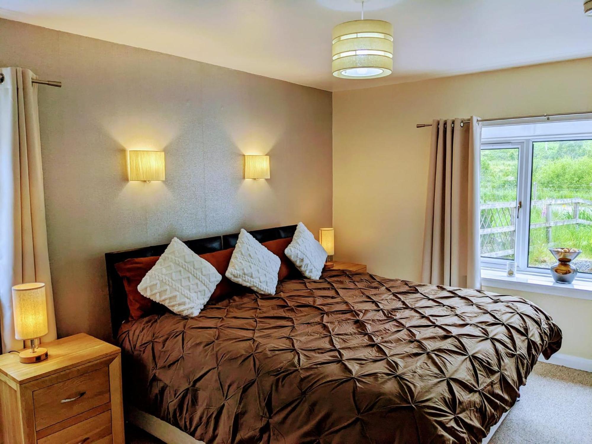 Studio Cottage Tummel Bridge Buitenkant foto