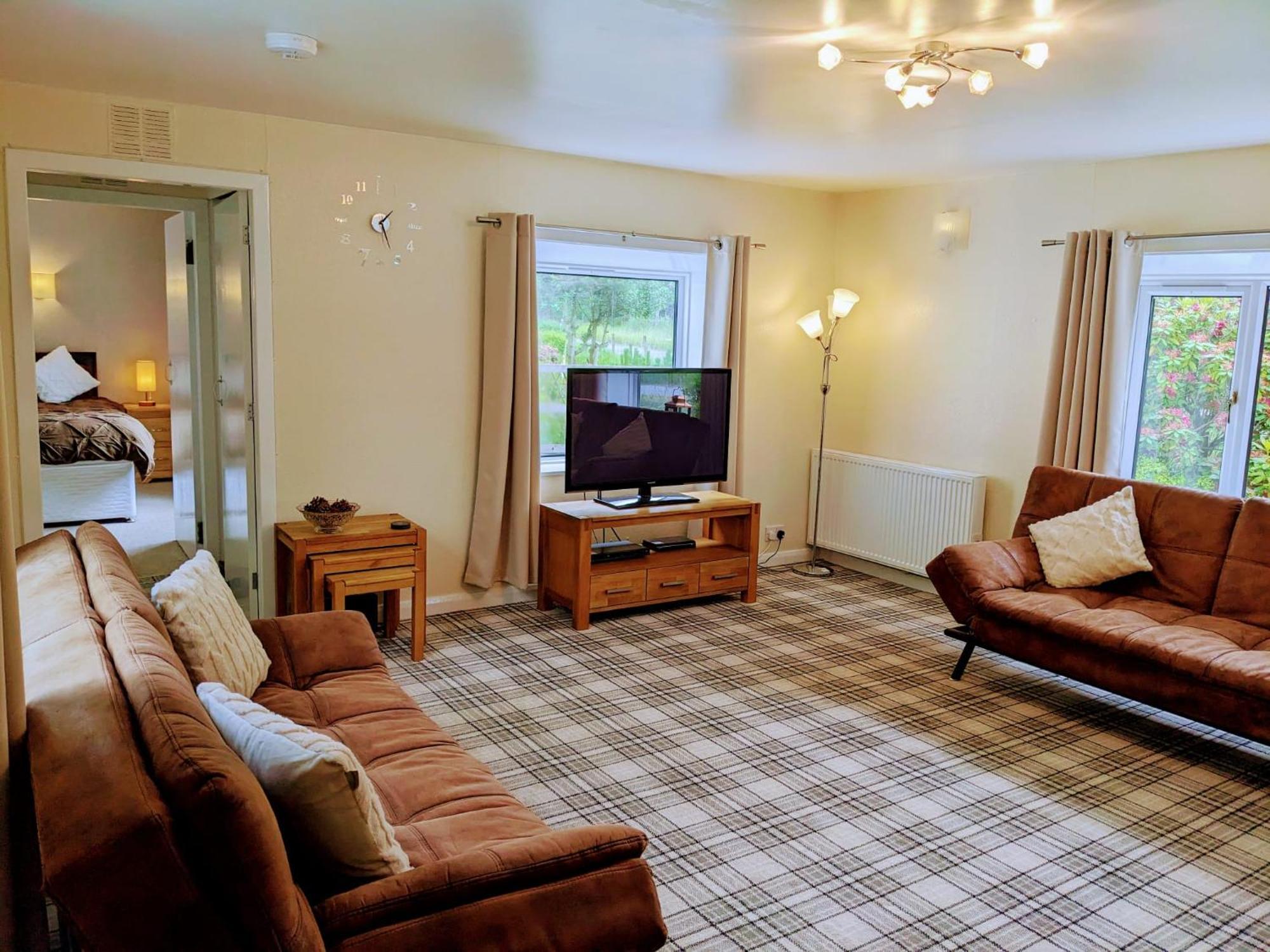 Studio Cottage Tummel Bridge Buitenkant foto