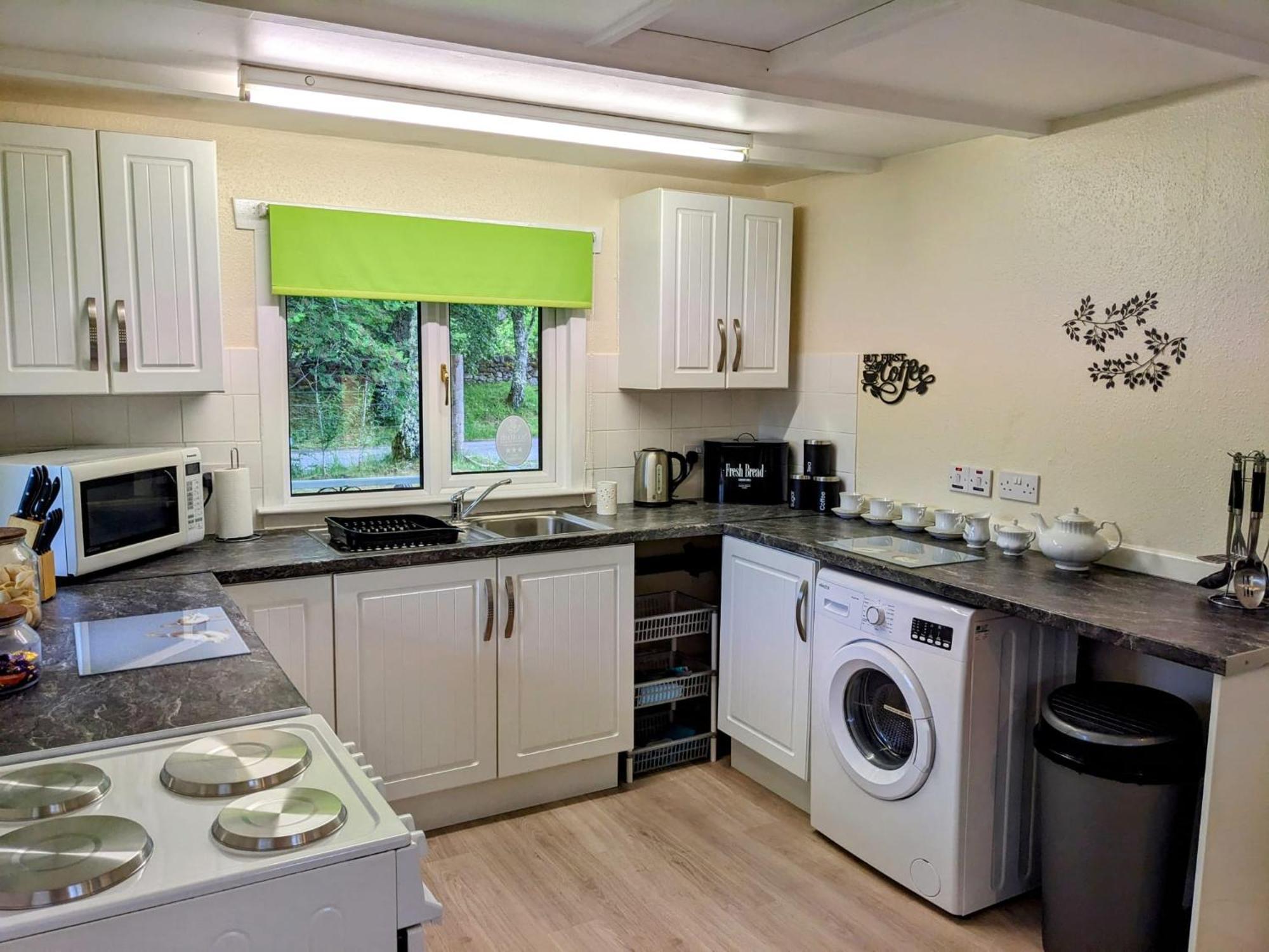 Studio Cottage Tummel Bridge Buitenkant foto