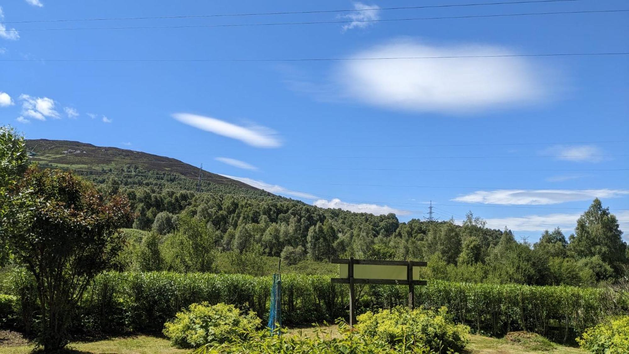 Studio Cottage Tummel Bridge Buitenkant foto